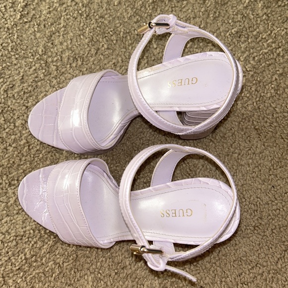 GUESS platform shoes 7.5 - Picture 7 of 7